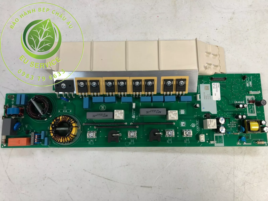 sửa bếp từ thermador lỗi mạch công suất - bếp lỗi F