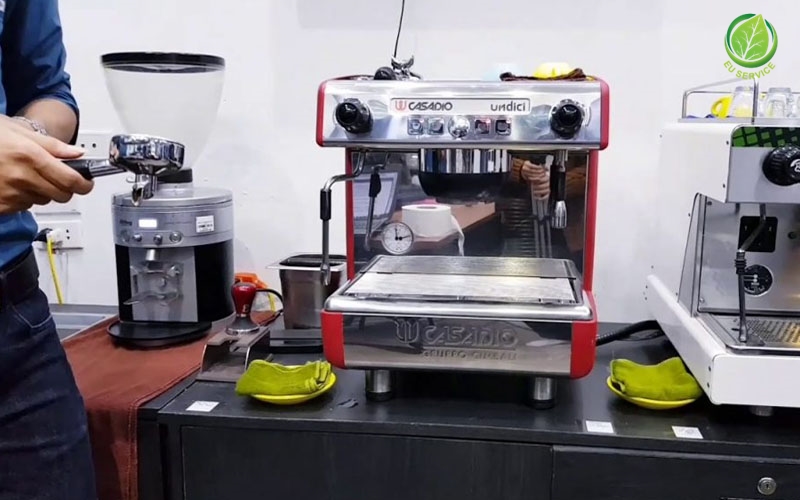 Sửa máy pha cà phê (cafe) Casadio tại nhà