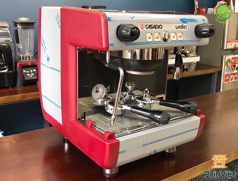 Dịch vụ sửa máy pha cà phê (cafe) Casadio chính hãng, bảo hành dài hạn