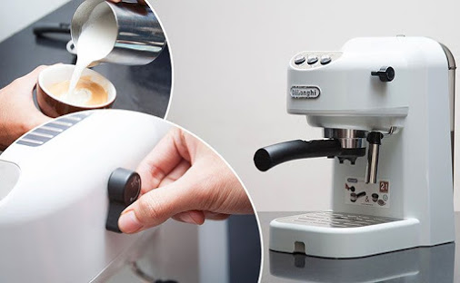 sửa chữa máy pha cà phê (cafe) Delonghi