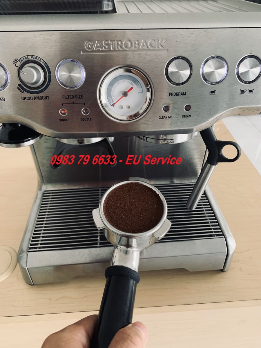 sửa chữa máy pha cà phê (cafe) Gastroback