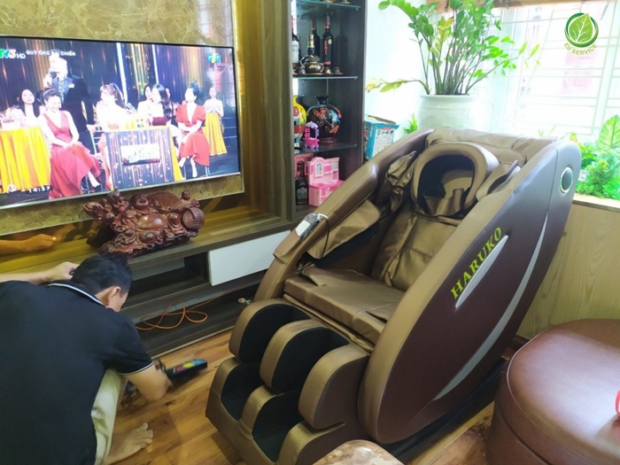 Dịch vụ sửa chữa ghế Massage toàn thân tại Đà Nẵng uy tín, chuyên nghiệp