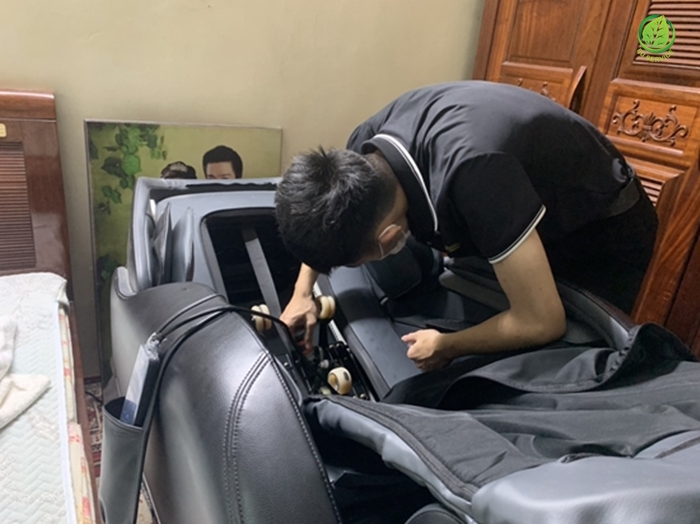 sửa chữa ghế Massage toàn thân tại Đà Nẵng