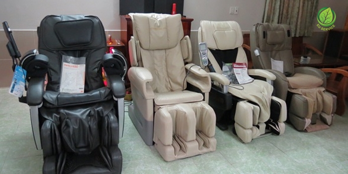 Dịch vụ sửa chữa ghế Massage toàn thân tại Hà Nội uy tín, chuyên nghiệp