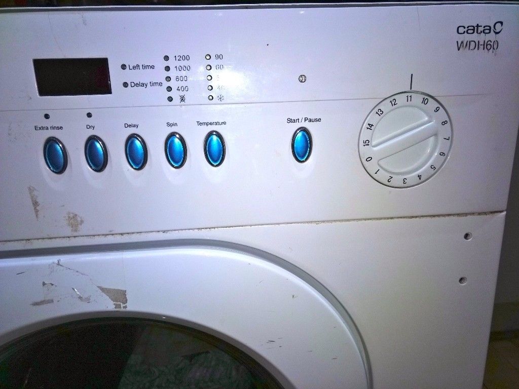 sửa chữa máy giặt quần áo Cata
