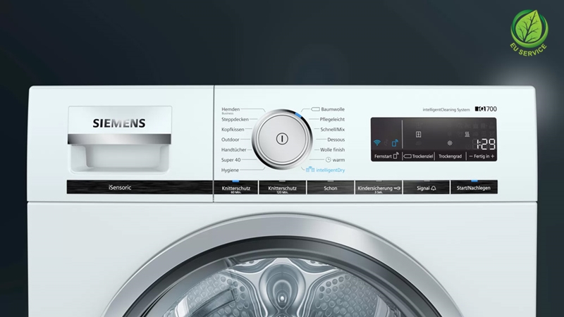 Dịch vụ sửa chữa máy giặt quần áo Siemens giá rẻ tại nhà