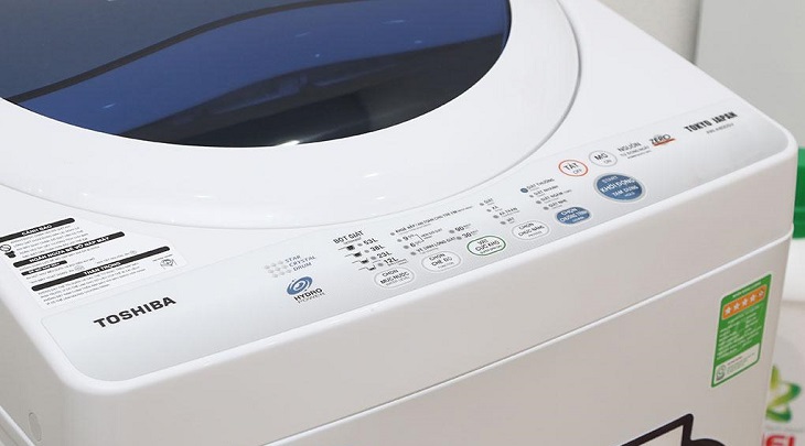 sửa chữa máy giặt quần áo Toshiba