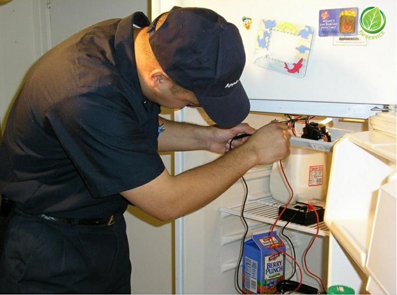 Sửa chữa tủ lạnh nội địa Nhật chuyên nghiệp, giá rẻ