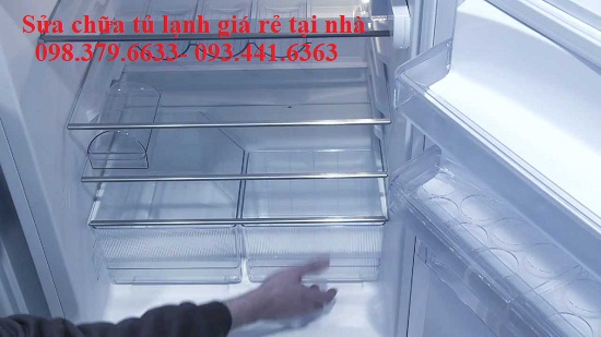 sửa chữa tủ lạnh Side by Side Wolf
