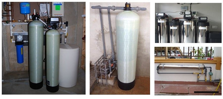 Sửa hệ thống lọc nước tổng cho gia đình giá rẻ