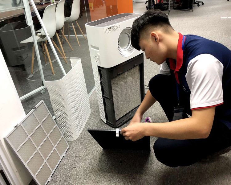 Sửa chữa máy lọc không khí tại Hà Nội chuyên nghiệp