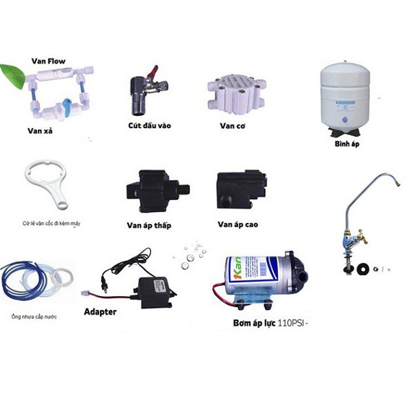 Sữa chữa và thay thế các phụ kiện máy lọc nước