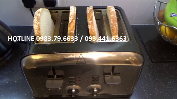 Dịch vụ sửa máy nướng bánh mì tại nhà uy tín giá rẻ bảo hành lâu dài