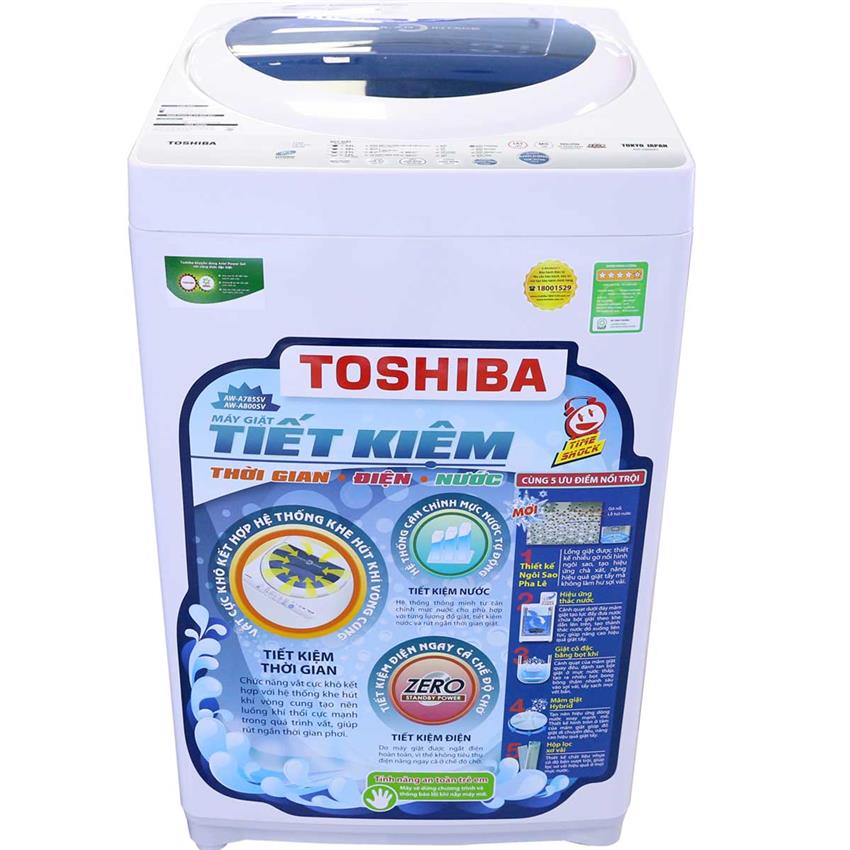 sửa chữa máy giặt quần áo Toshiba