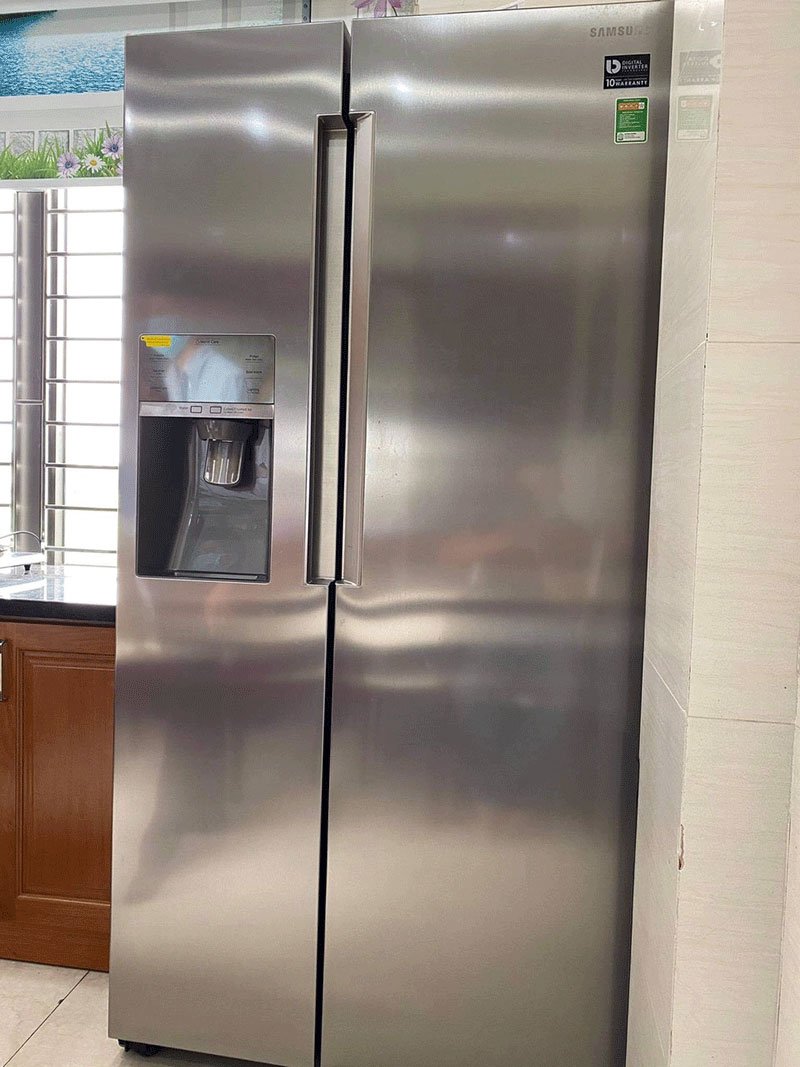 sửa chữa tủ lạnh Side by Side Samsung